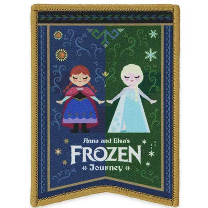 Peter Pan/ Tinkerbell/ Rapunzel/ Frozen 布章扣針 - Fantasy Springs