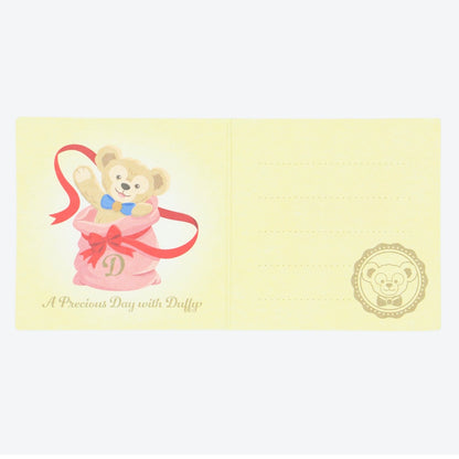 Duffy 公仔連心意卡 - DISNEYSEA 25TH Find Your Beautiful Blue