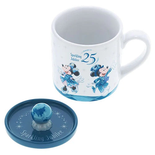 水杯連蓋 - TOYKO DISNEYSEA 25TH SPARKLING JUBILEE