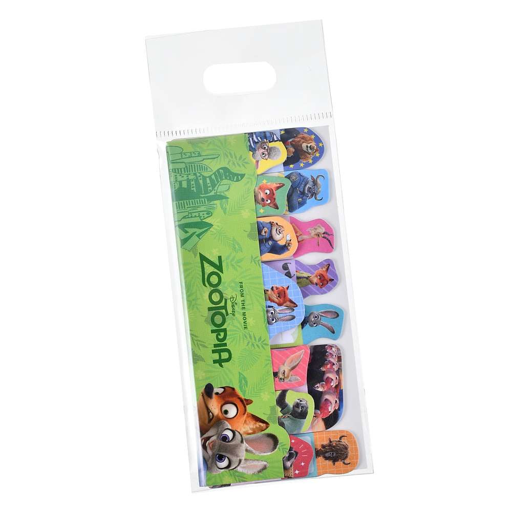 Toy story/ Chip & Dale/ Zootopia/ Mickey & Friends - Memo Pad