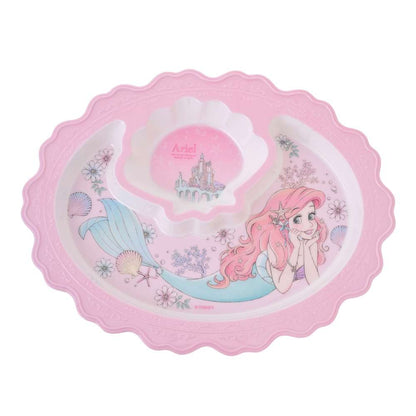 Elsa/ Rapunzel/ Ariel 餐碟連餐具