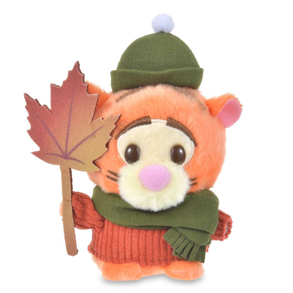 Pooh/ Piglet/ Tigger/ Eeyore 紅葉豆豆眼公仔｜Momiji Pooh