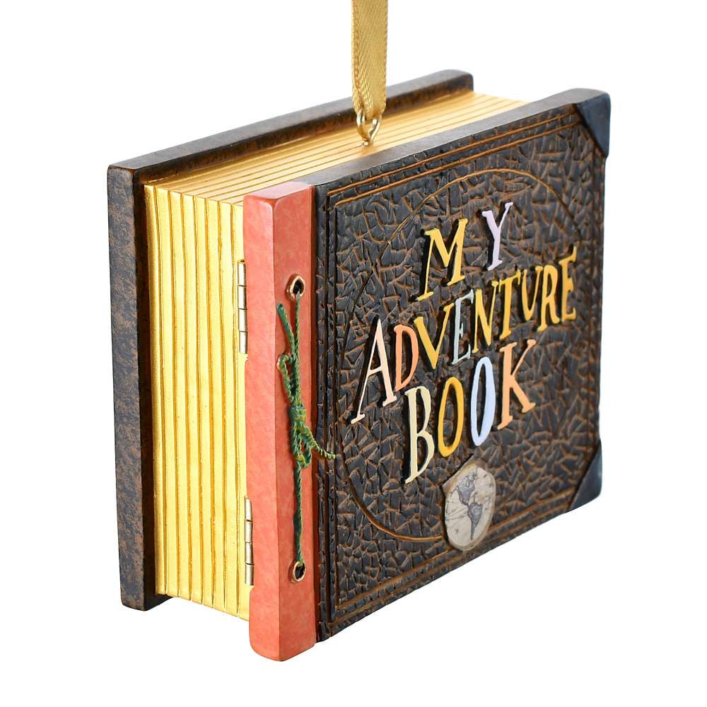My Adventure Book - Ornament 2025