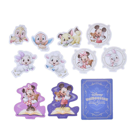Sticker Set 連收納盒 - Disney UniBestiez