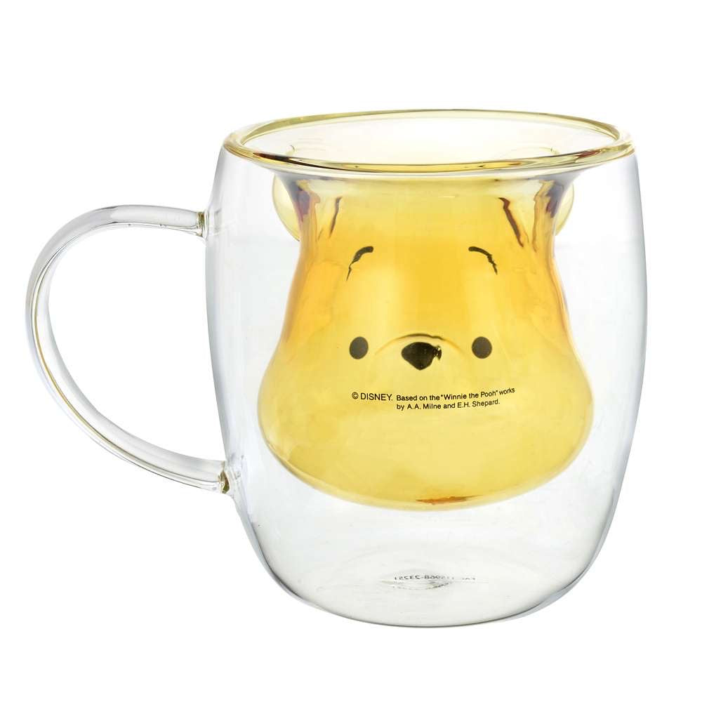 Pooh 雙層玻璃杯 Drinkware