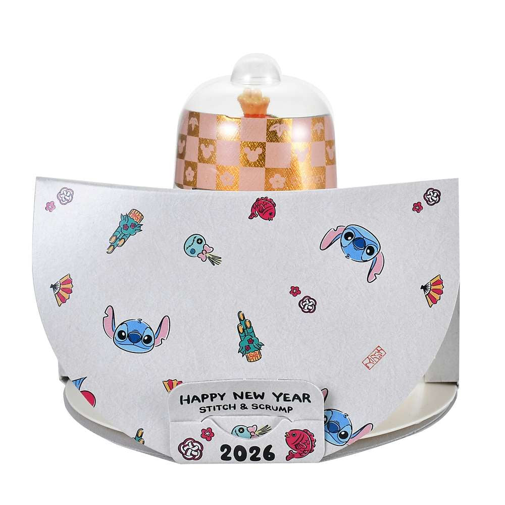 Stitch 鏡餅｜ New Year Stitch 2026