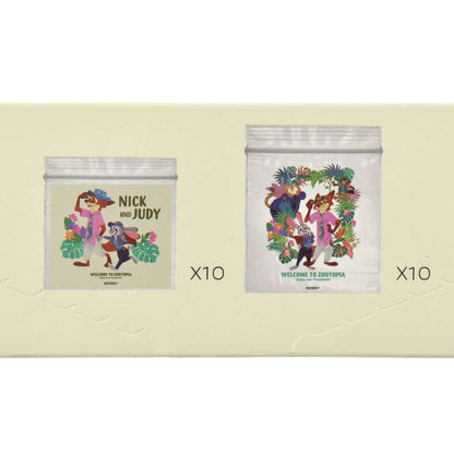 Zip Bag Set Tropical Zootopia