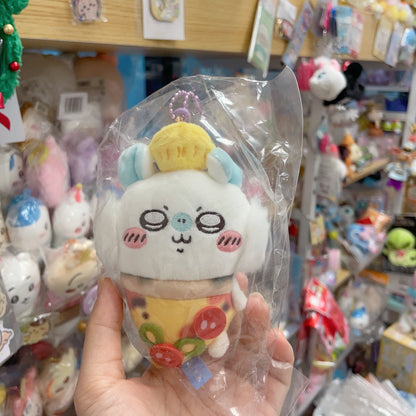 現貨 Chiikawa 萬聖節系列 黑貓 Pizza 公仔掛飾 小可愛 ちいかわ