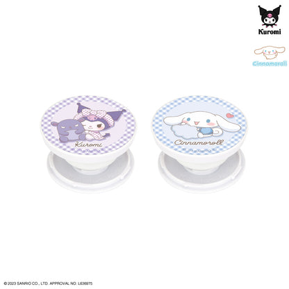 Sanrio POCOPOCO 伸縮多用途 Phone Ring Kuromi/ Cinnamoroll