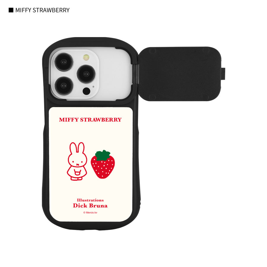 Miffy Strawberry iPhone case iPhone14/ iPhone14 Pro/  iPhone13/  iPhone13 Pro/  iPhone12/  iPhone12 Pro