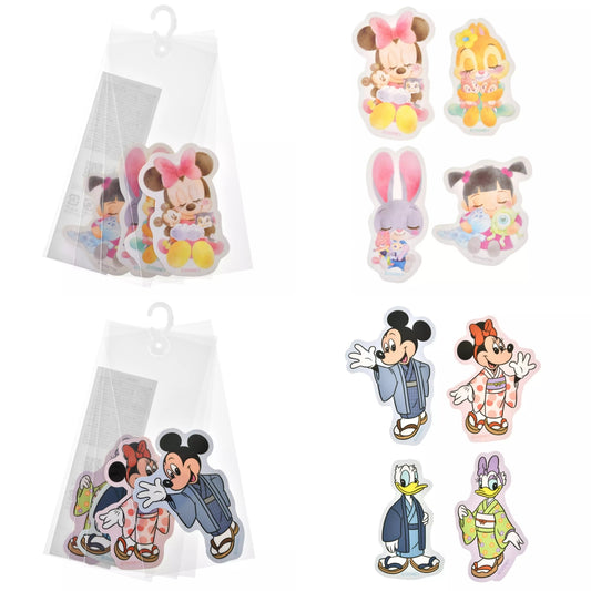 Disney 角色/ Mickey & Friends (和服) Sticker Set Sticker Collection