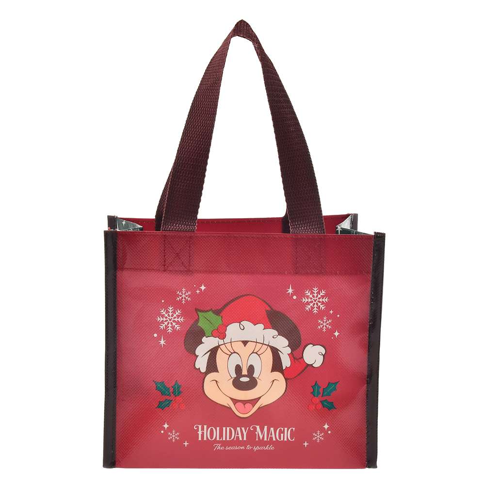 Mickey & Minnie 購物袋 (S) | Disney Store Christmas 2025