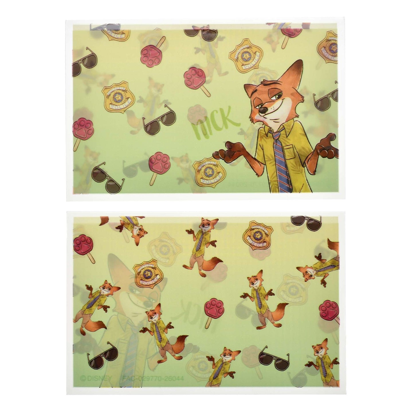 Judy/ Nick - 證件卡套