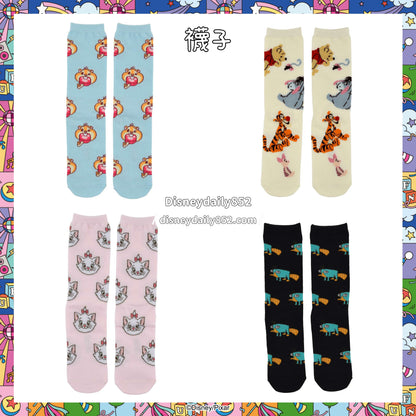 泰瑞/ Marie/ Pooh/ 鼠鼠銀行職員 襪子