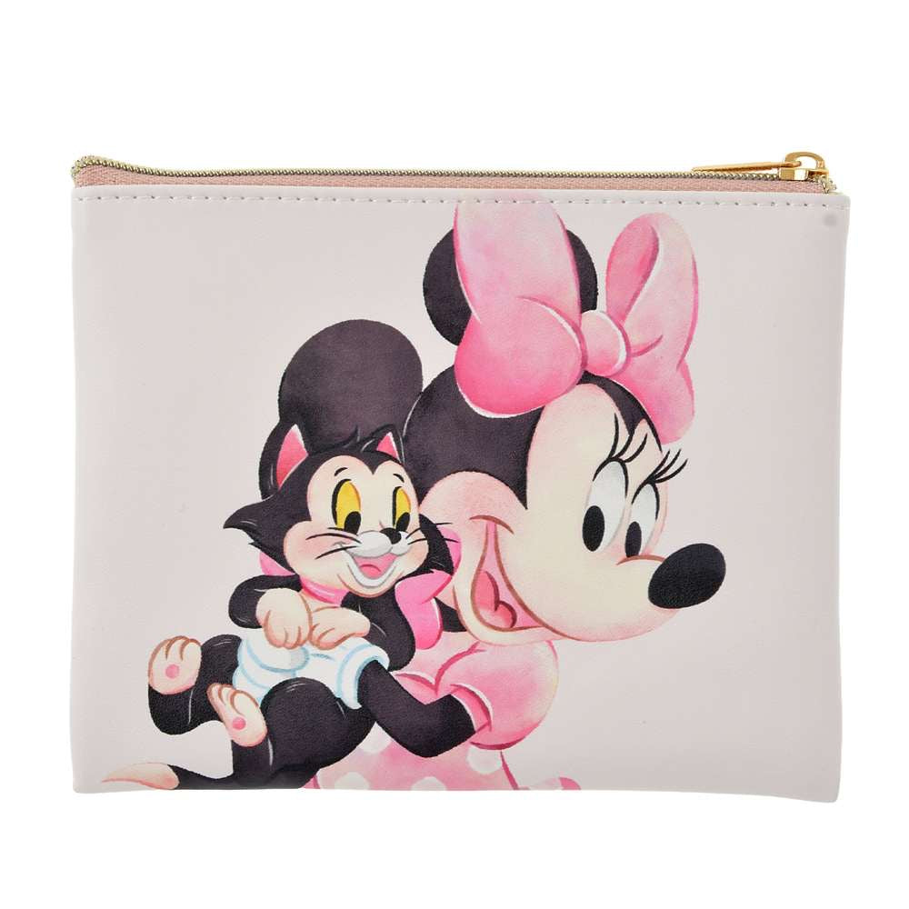 Minnie 雙面Pouch ｜ DISNEY SAKURA COLLECTION 2026