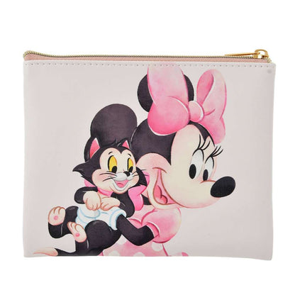 Minnie 雙面Pouch ｜ DISNEY SAKURA COLLECTION 2026