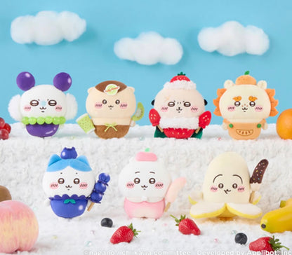 10/4 Chiikawa Pocket 小可愛 水果裝扮掛飾 ちいかわ