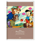 小木偶 Pinocchio 紅蘋果款B6 Schedule Book 2024