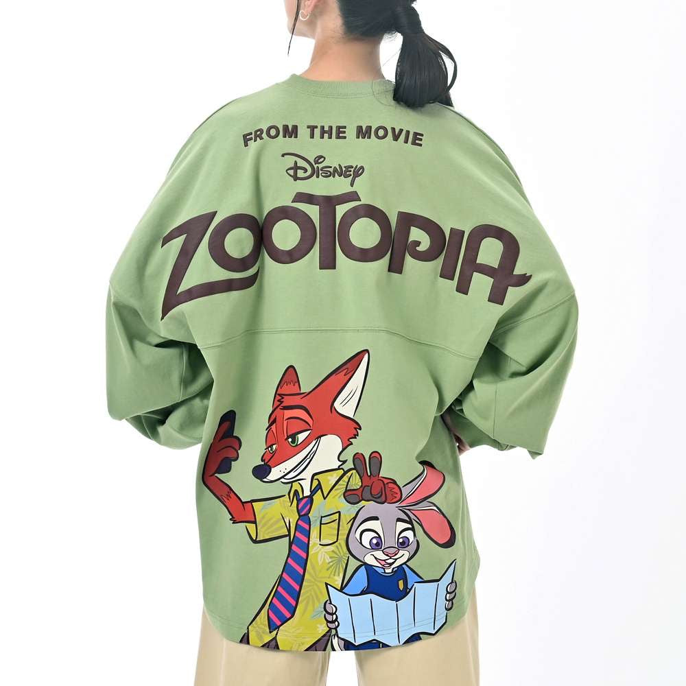 Spirit Jersey 衛衣 | 10TH Anniversary Collection from the Disney movie Zootopia