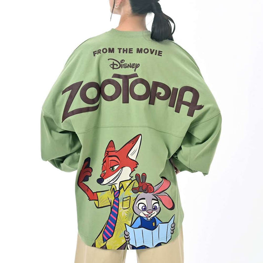 Spirit Jersey 衛衣 | 10TH Anniversary Collection from the Disney movie Zootopia