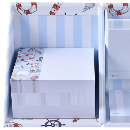Donald/ Elsa Memo Box 連筆座