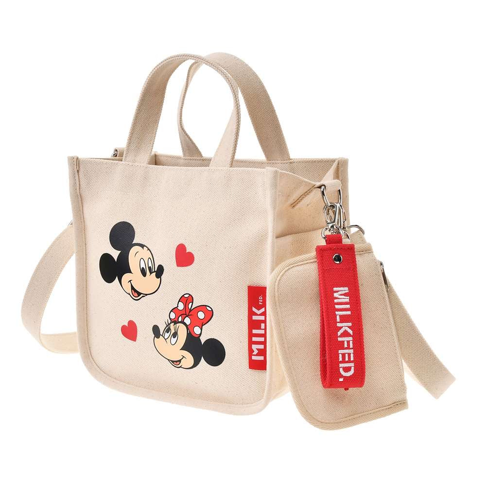 Minnie 2Way 斜揹袋 ｜ MilkFed x Disney