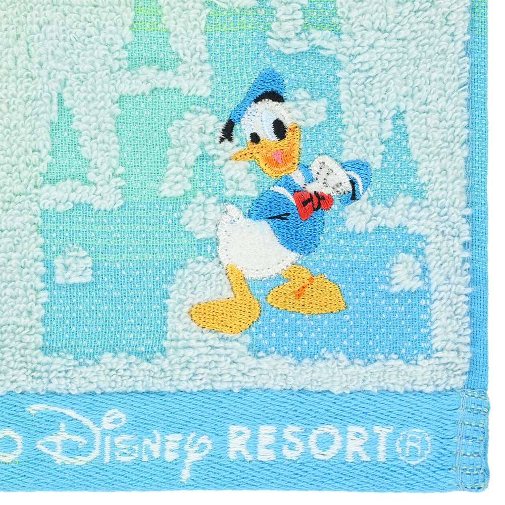 Mickey/ Minnie/ Donald/ Daisy 毛巾仔 - DisneyLand 園區 Resort