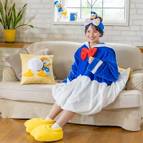 毛毯衫 - DELIGHTFUL DONALD DUCK