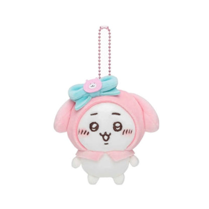 12/12 初代 Chiikawa x Sanrio 系列 小可愛 掛飾 ちいかわ