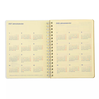 Pooh & Friends Rollbahn Diary 月間 Schedule|CALENDAR ＆ ORGANIZER 2027