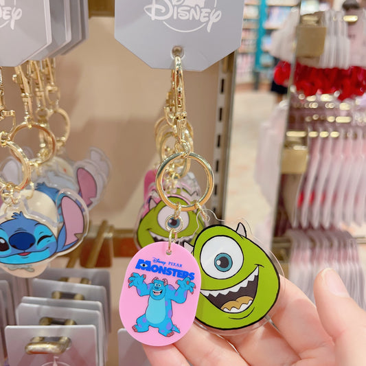 大眼仔 牌牌匙扣 key chain fes