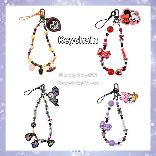 Minnie/ Daisy/ Sids Toy/ Coco Keychain