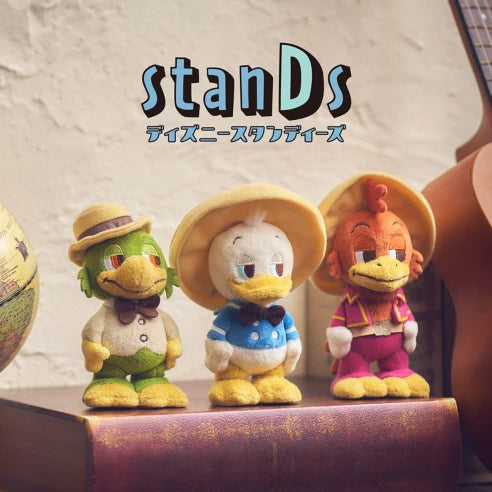 限定 Disney stanDs : Donald 公仔套裝 The Three Caballeros 80th