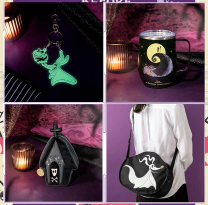 TOKYO BANANA X JACK 限定 夜光匙扣/ 杯/ Zero Pouch/ Zero 斜孭袋