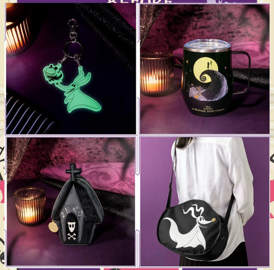 TOKYO BANANA X JACK 限定 夜光匙扣/ 杯/ Zero Pouch/ Zero 斜孭袋