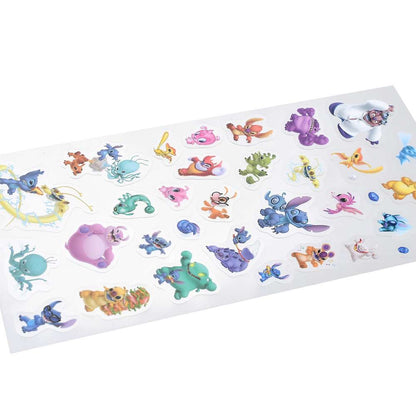 Goofy & Max/ Donald/ Stitch/ Baymax 貼紙 - Sticker Collection