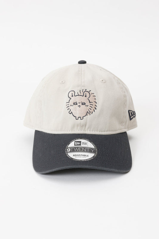 24/10 Chiikawa 飛鼠 棒球帽 NEW ERA® 9TWENTY™ モモンガ STONE / STEEL CLOUDS