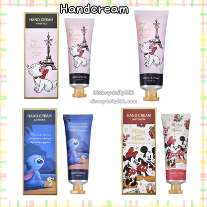 Marie/ Stitch/ Mickey & Minnie Handcream - DISNEY SKIN CARE