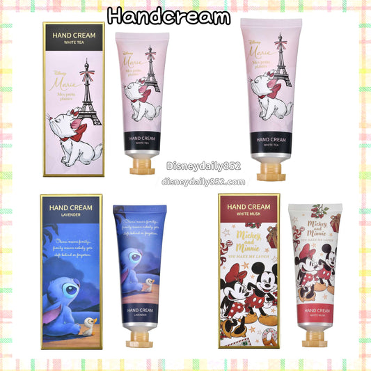 Marie/ Stitch/ Mickey & Minnie Handcream - DISNEY SKIN CARE