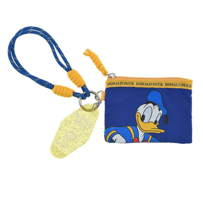 Marie/ Donald/ Stitch/ Minnie Pouch連Keychain