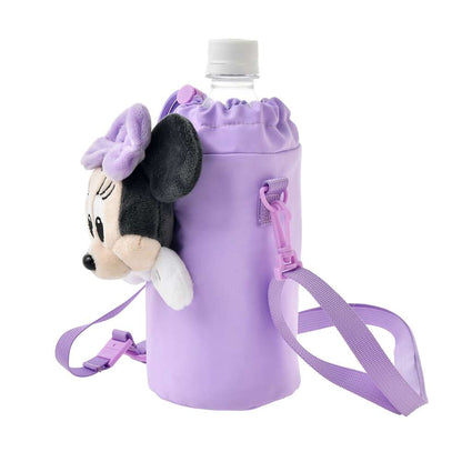 Marie/ Donald/ Minnie 公仔頭水樽斜揹袋