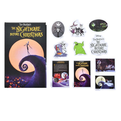 Jack VHS Sticker Set TIM BURTON'S THE NIGHTMARE BEFORE CHRISTMAS