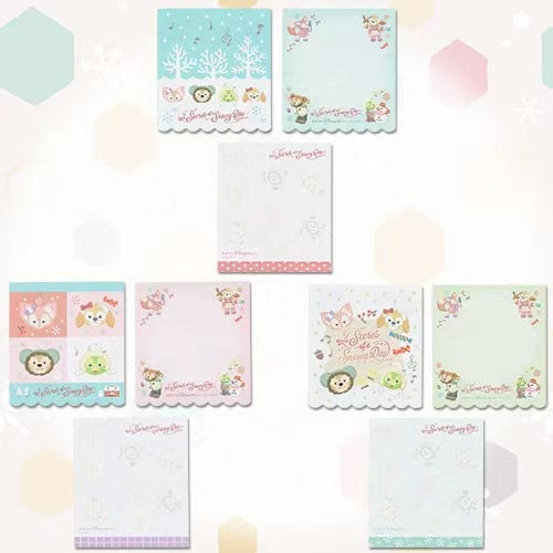 Memo Pad 套裝 - Secret of a Snowy Day
