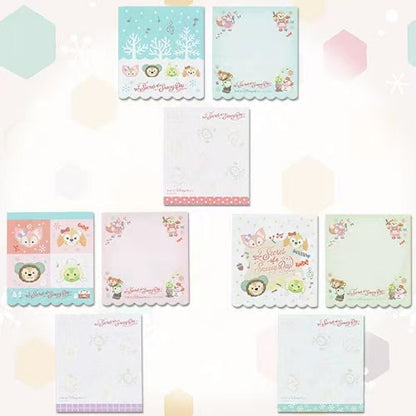 Memo Pad 套裝 - Secret of a Snowy Day