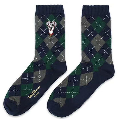 紅色/綠色 襪 - LADY AND THE TRAMP