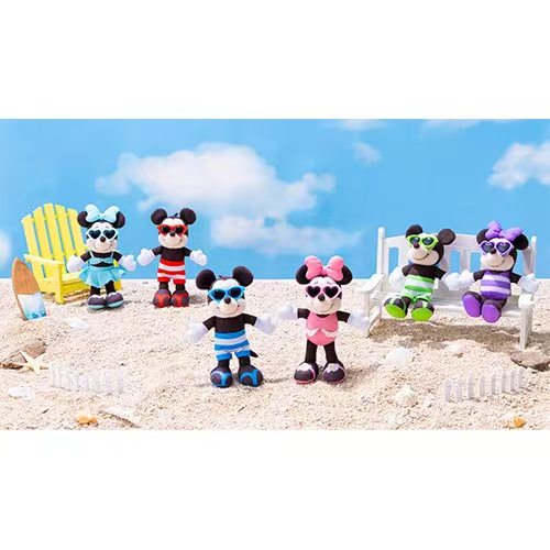 盲抽公仔掛飾  - DisneyLand 園區 Hello Hello Summer