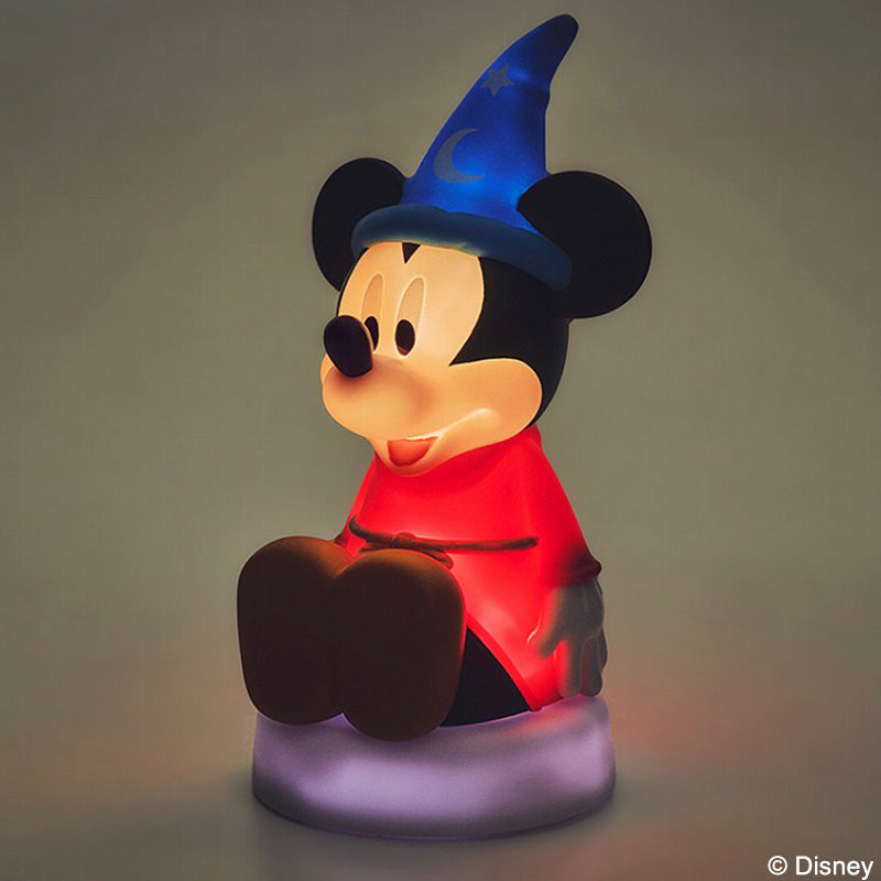 Disney FANTASIA 魔法米奇 Mickey 小夜燈