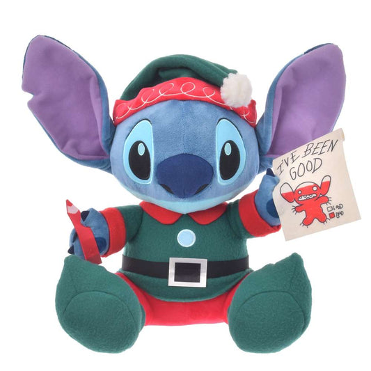 Disney Store Christmas 2024 Stitch 公仔