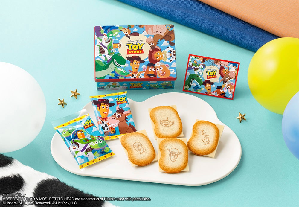 日本限定 Tokyo Banana x Toy Story 夾心餅(4塊入/ 10塊入) *送貼紙一張