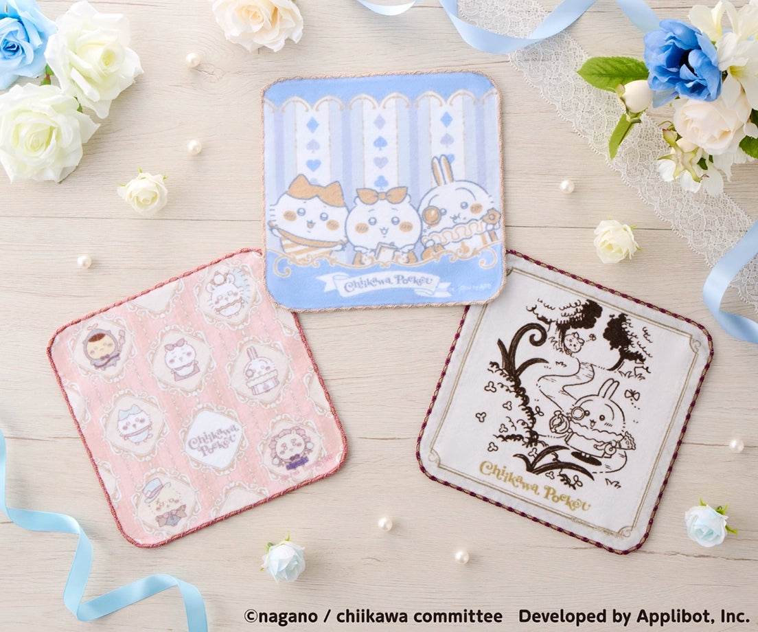 Chiikawa Pocket | 小可愛 愛麗絲裝扮系列 手巾 ちいかわ 18/9截單